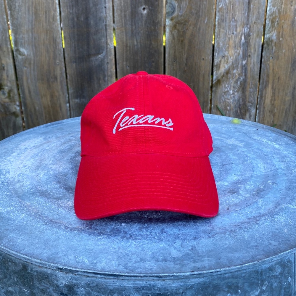 Red Texans women’s Sports Cap